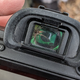 Imagen para el artículo titulado Un fotógrafo encuentra una araña viviendo en el visor de su cámara